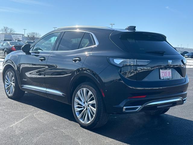 new 2025 Buick Envision car, priced at $43,490