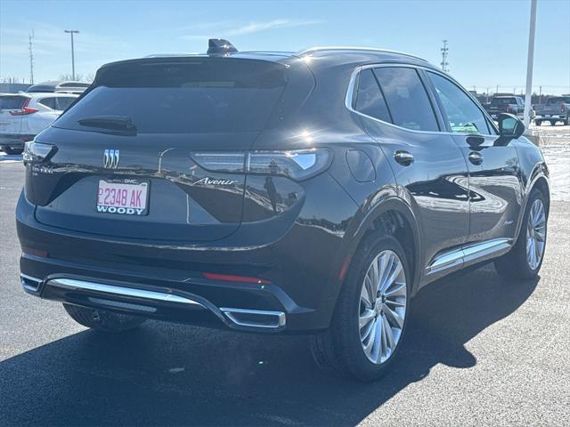 new 2025 Buick Envision car, priced at $43,490