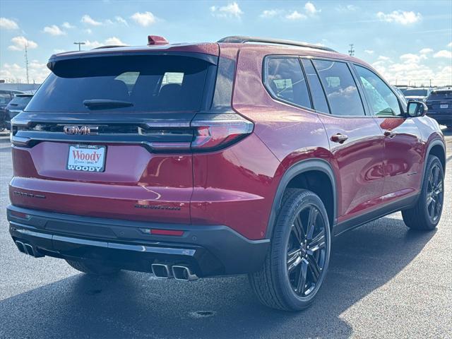 new 2025 GMC Acadia car, priced at $54,788