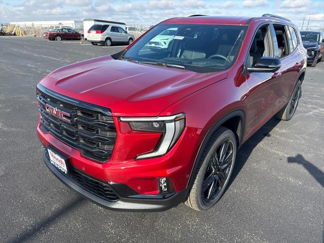 new 2025 GMC Acadia car, priced at $54,788