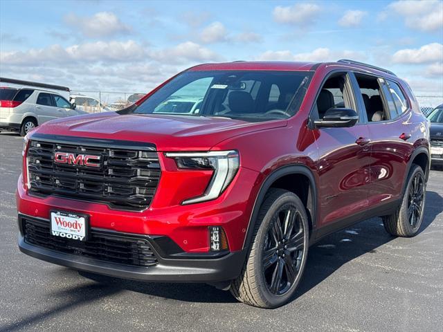 new 2025 GMC Acadia car, priced at $54,788