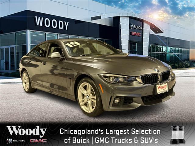 used 2019 BMW 440 Gran Coupe car, priced at $28,000