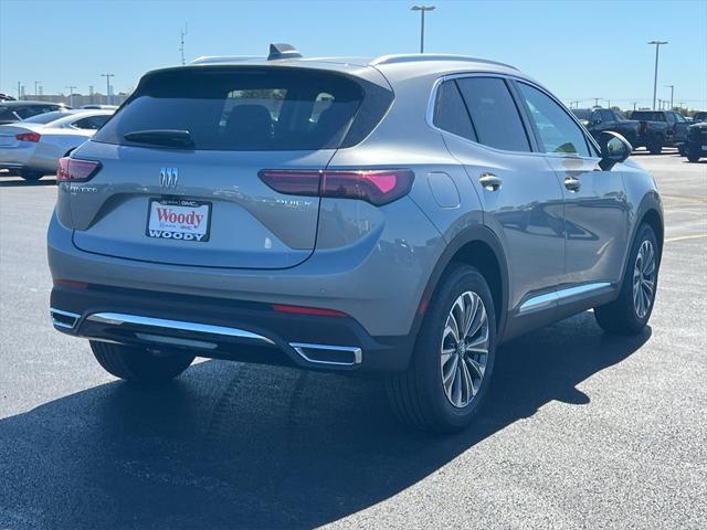 new 2024 Buick Envision car, priced at $34,500