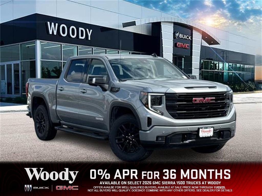 new 2026 GMC Sierra 1500 car, priced at $57,750