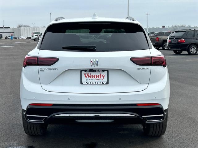 new 2025 Buick Envision car, priced at $39,850