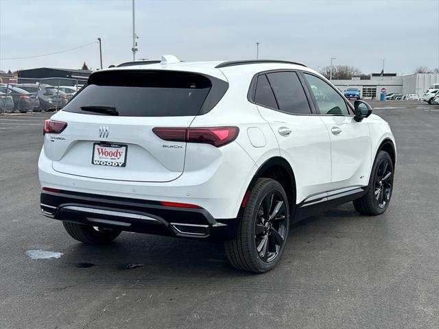 new 2025 Buick Envision car, priced at $39,850