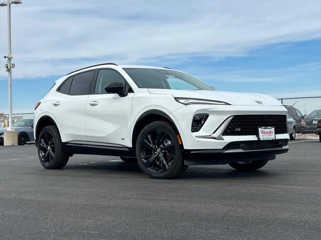 new 2025 Buick Envision car, priced at $39,850