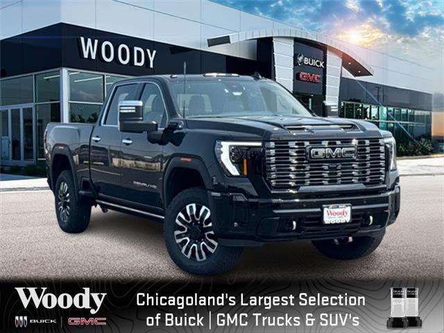 new 2025 GMC Sierra 2500 car, priced at $91,374