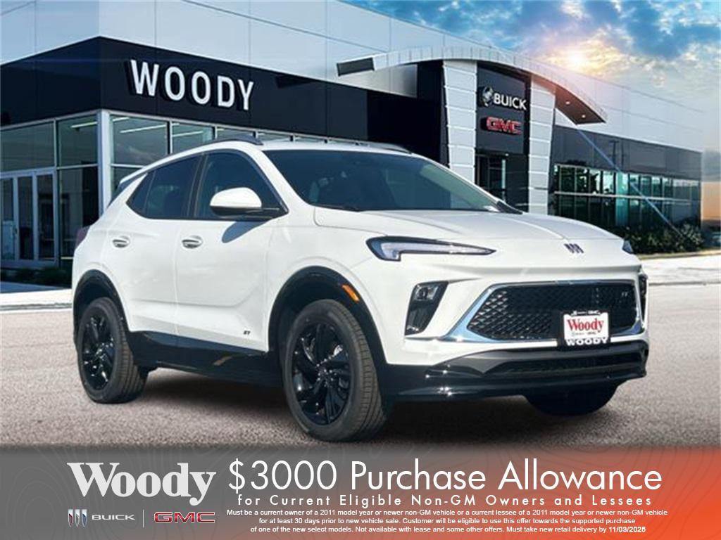 new 2026 Buick Encore GX car, priced at $27,000