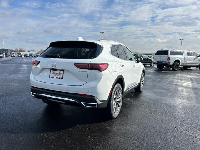 new 2025 Buick Envision car, priced at $36,825