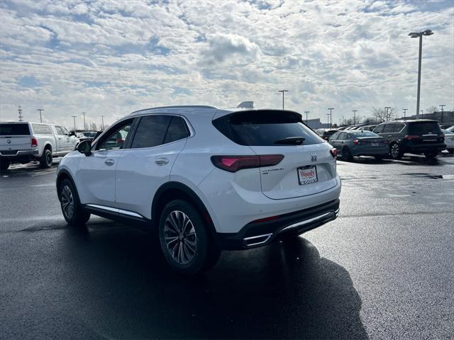 new 2025 Buick Envision car, priced at $36,825