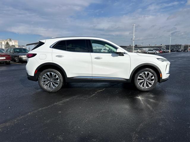 new 2025 Buick Envision car, priced at $36,825