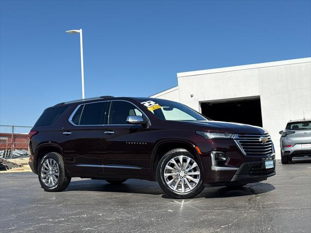 used 2022 Chevrolet Traverse car, priced at $35,000