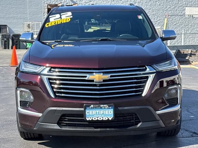 used 2022 Chevrolet Traverse car, priced at $35,000