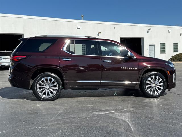 used 2022 Chevrolet Traverse car, priced at $35,000