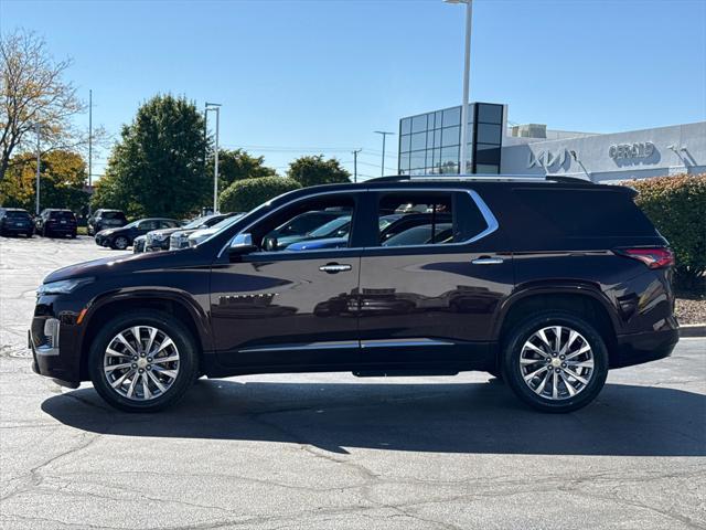 used 2022 Chevrolet Traverse car, priced at $35,000