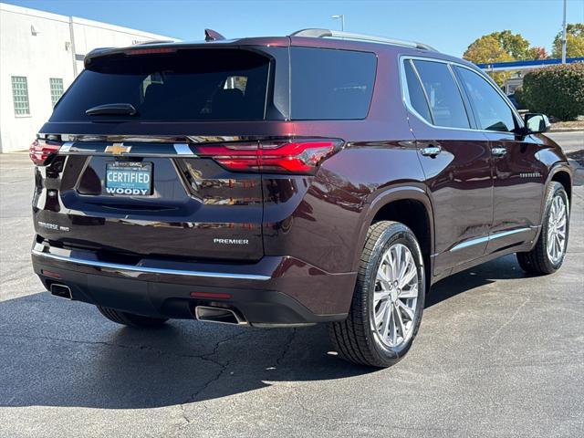 used 2022 Chevrolet Traverse car, priced at $35,000