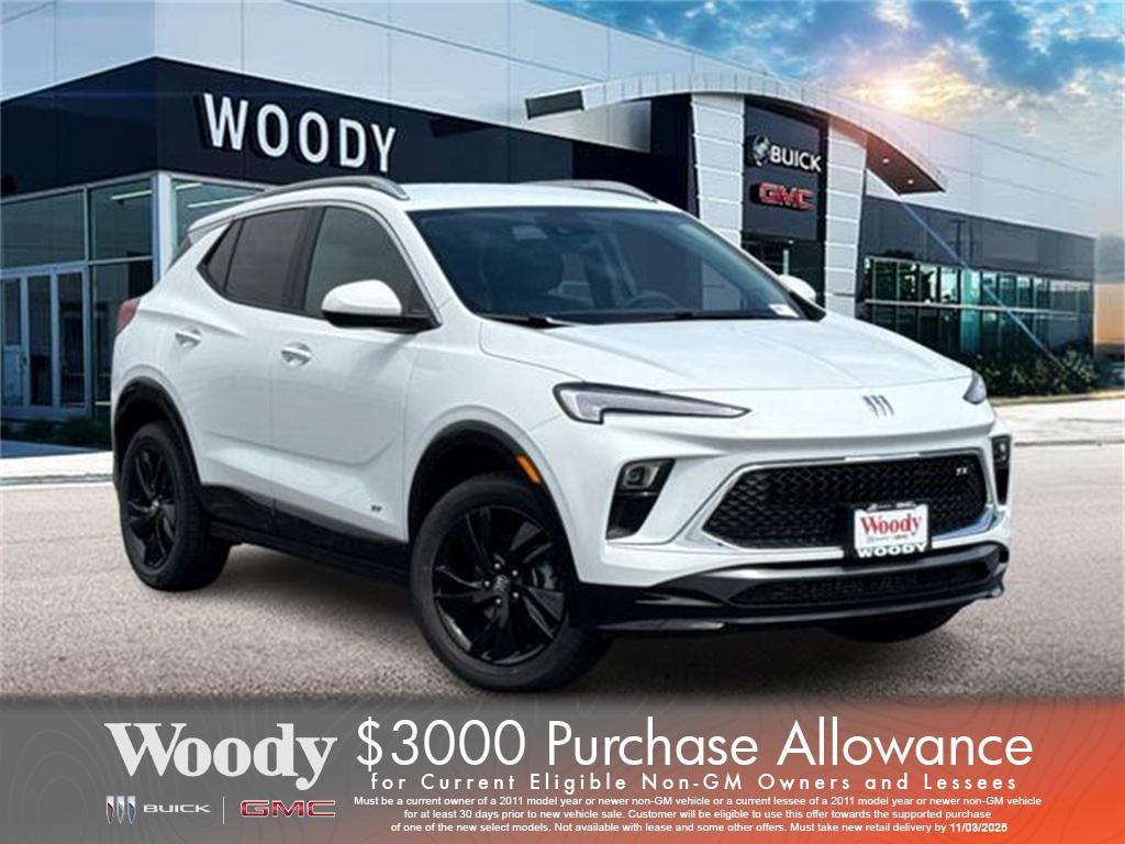 new 2026 Buick Encore GX car, priced at $27,000