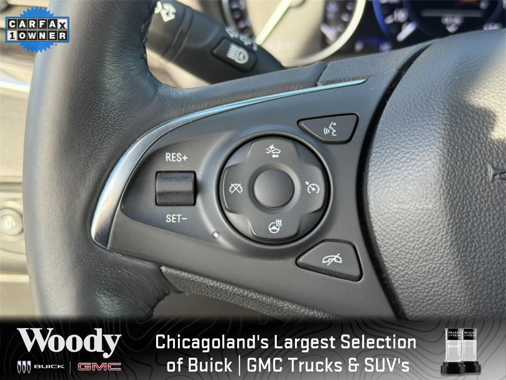 used 2021 Buick Enclave car, priced at $24,000