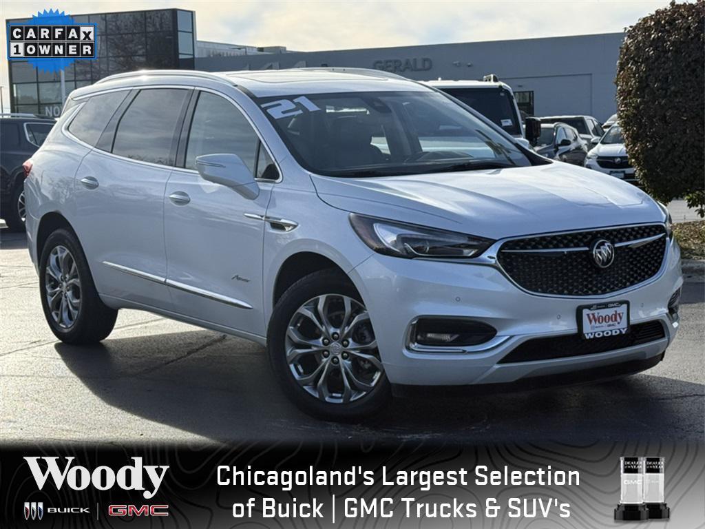 used 2021 Buick Enclave car, priced at $24,000