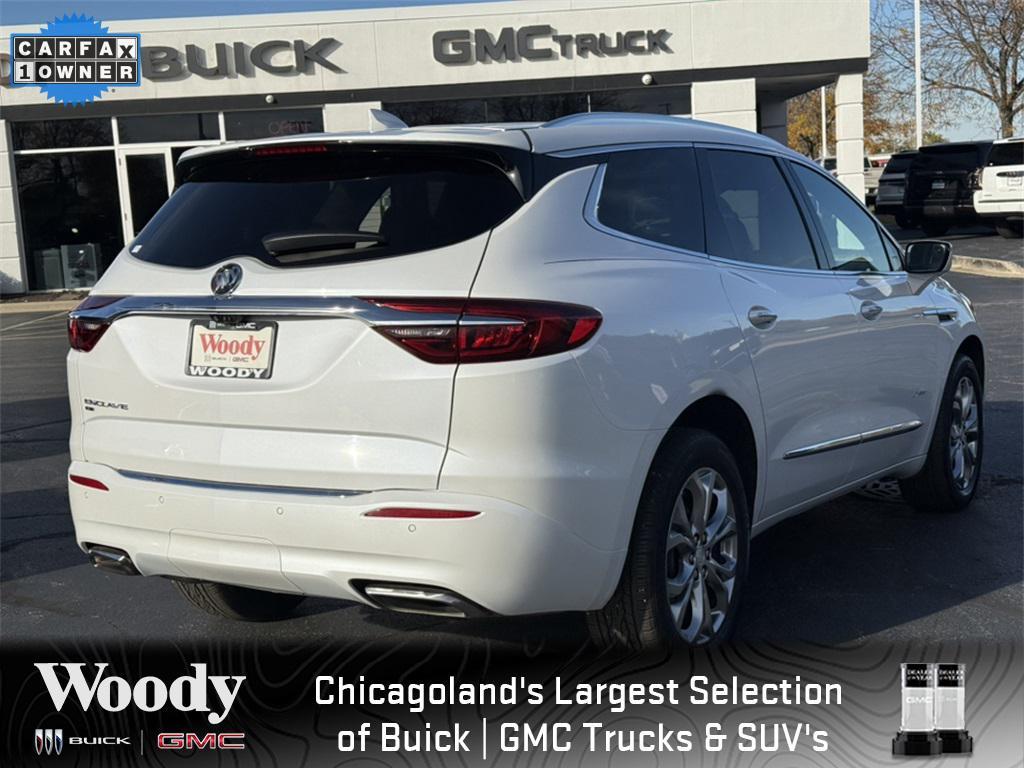 used 2021 Buick Enclave car, priced at $24,000