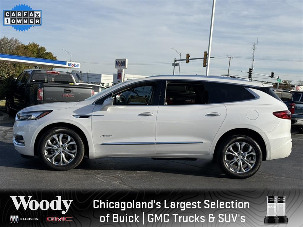 used 2021 Buick Enclave car, priced at $24,000