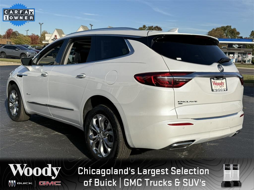 used 2021 Buick Enclave car, priced at $24,000