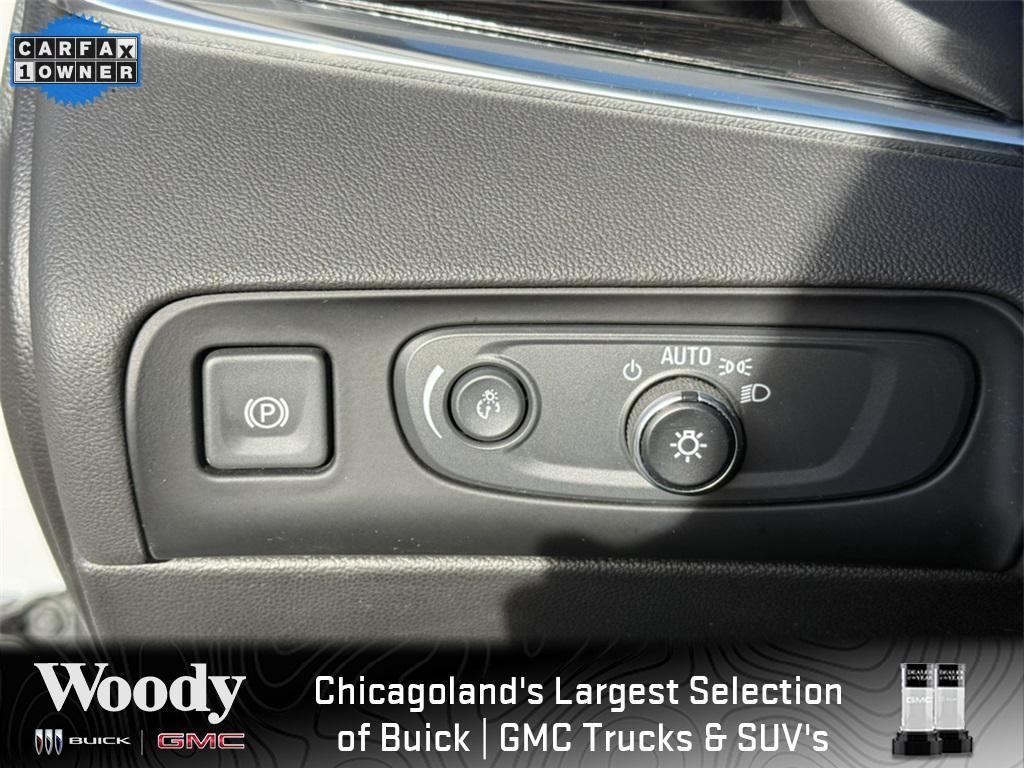 used 2021 Buick Enclave car, priced at $24,000