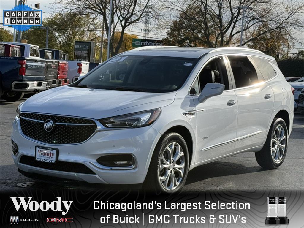 used 2021 Buick Enclave car, priced at $24,000
