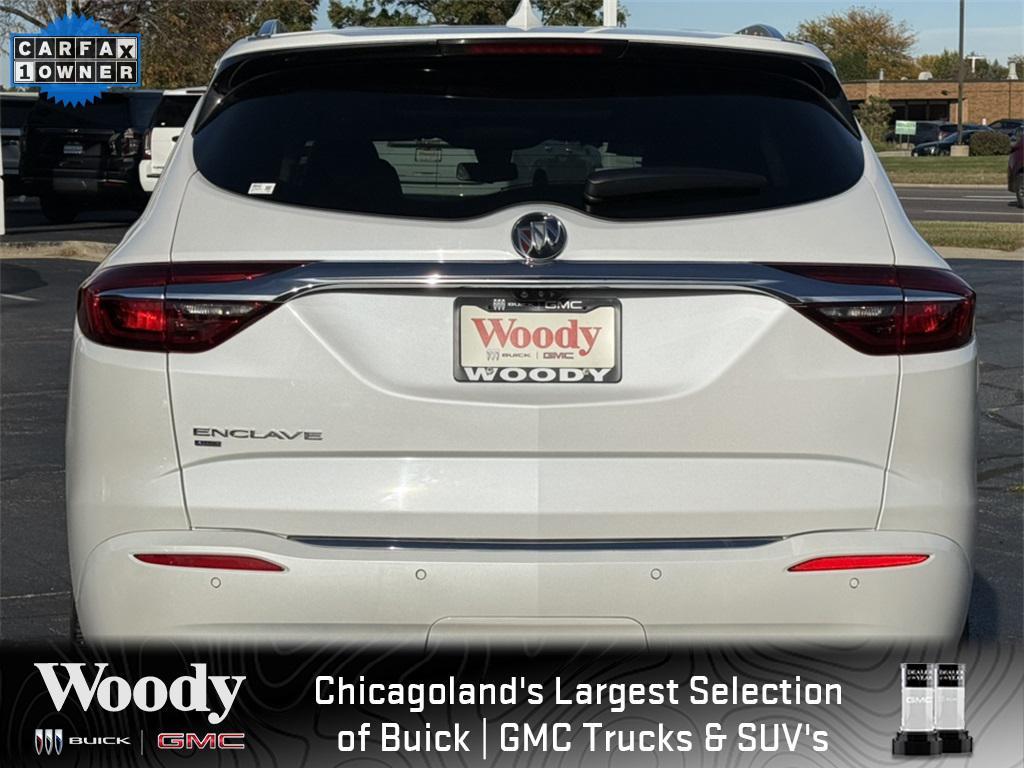 used 2021 Buick Enclave car, priced at $24,000