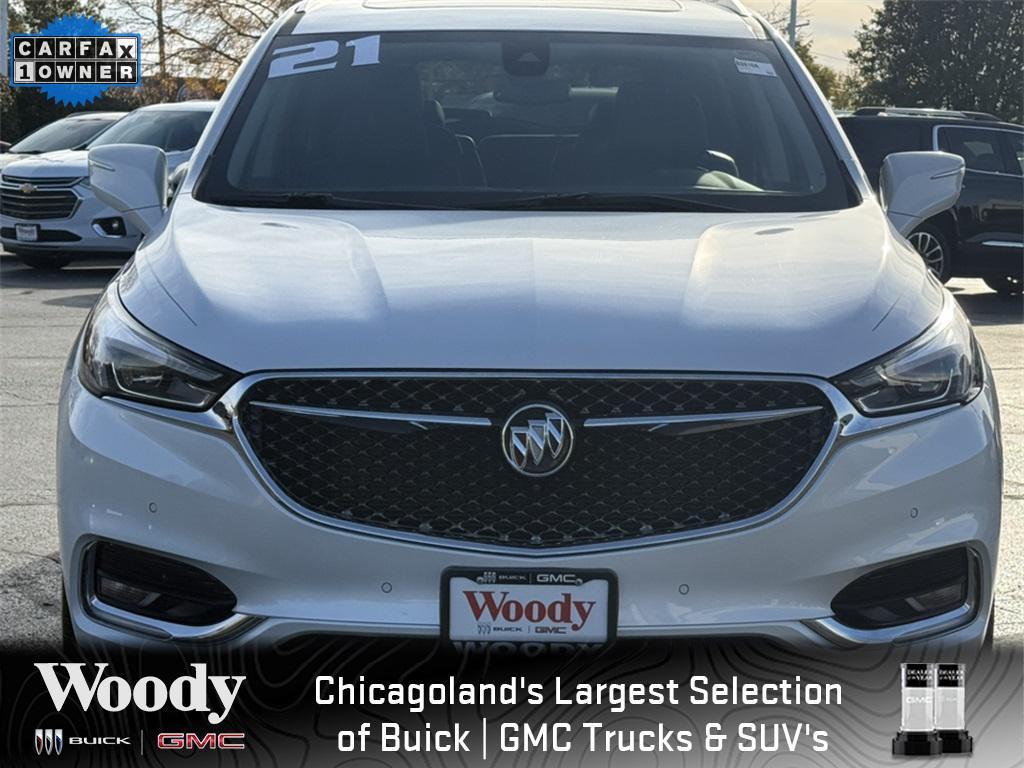 used 2021 Buick Enclave car, priced at $24,000