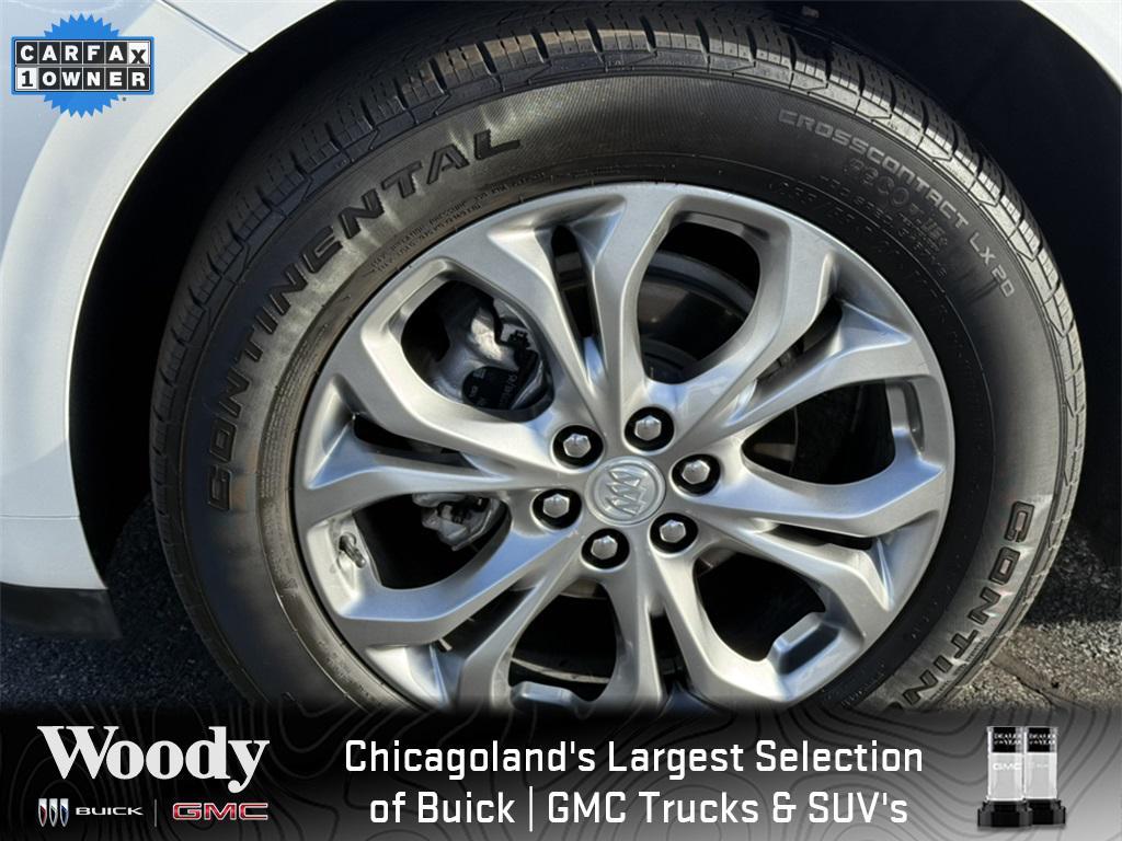 used 2021 Buick Enclave car, priced at $24,000