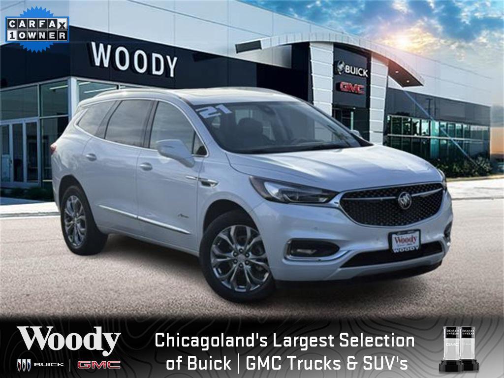 used 2021 Buick Enclave car, priced at $24,000
