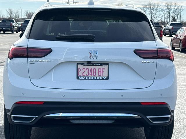 new 2025 Buick Envision car, priced at $35,250