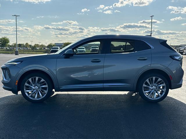 new 2025 Buick Envision car, priced at $45,490