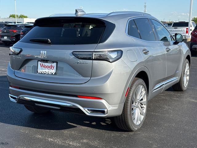 new 2025 Buick Envision car, priced at $45,490