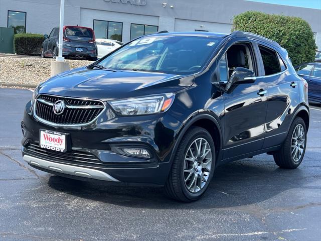 used 2019 Buick Encore car, priced at $12,500