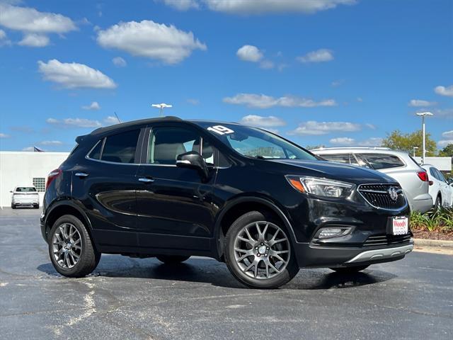 used 2019 Buick Encore car, priced at $12,500