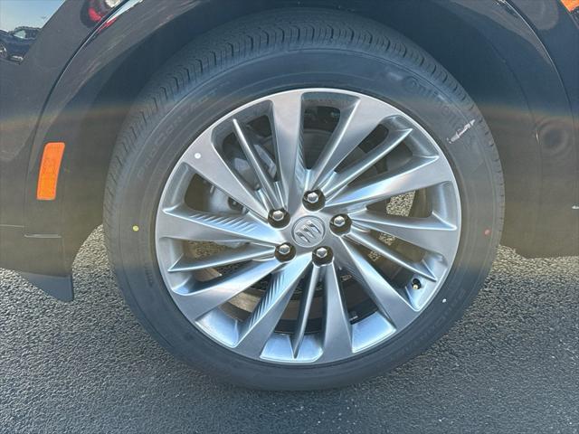 new 2025 Buick Envision car, priced at $45,490