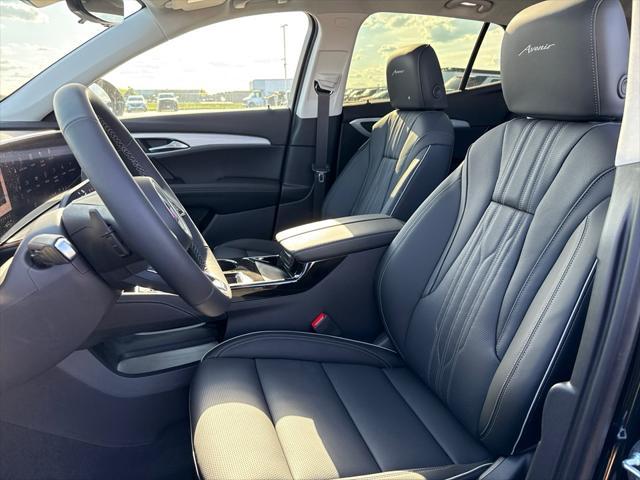 new 2025 Buick Envision car, priced at $45,490