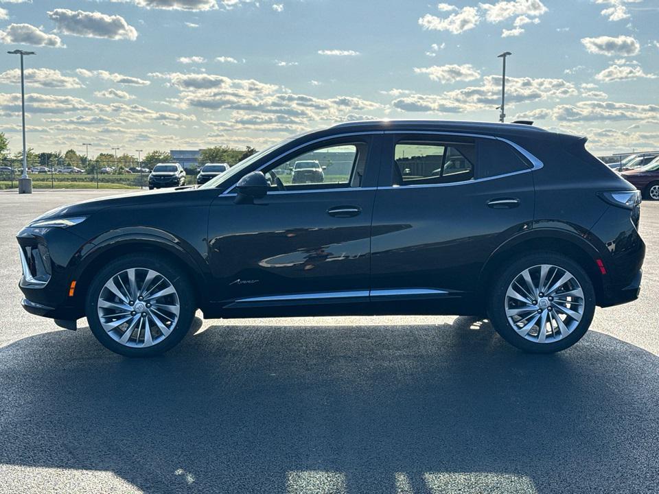 new 2025 Buick Envision car, priced at $43,500