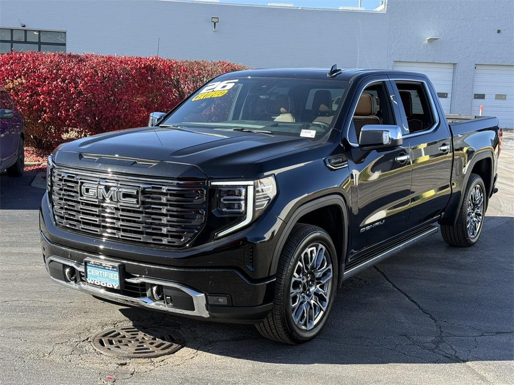 used 2026 GMC Sierra 1500 car, priced at $80,500