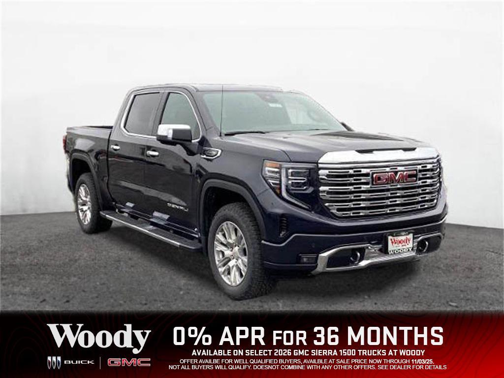 new 2026 GMC Sierra 1500 car, priced at $62,750
