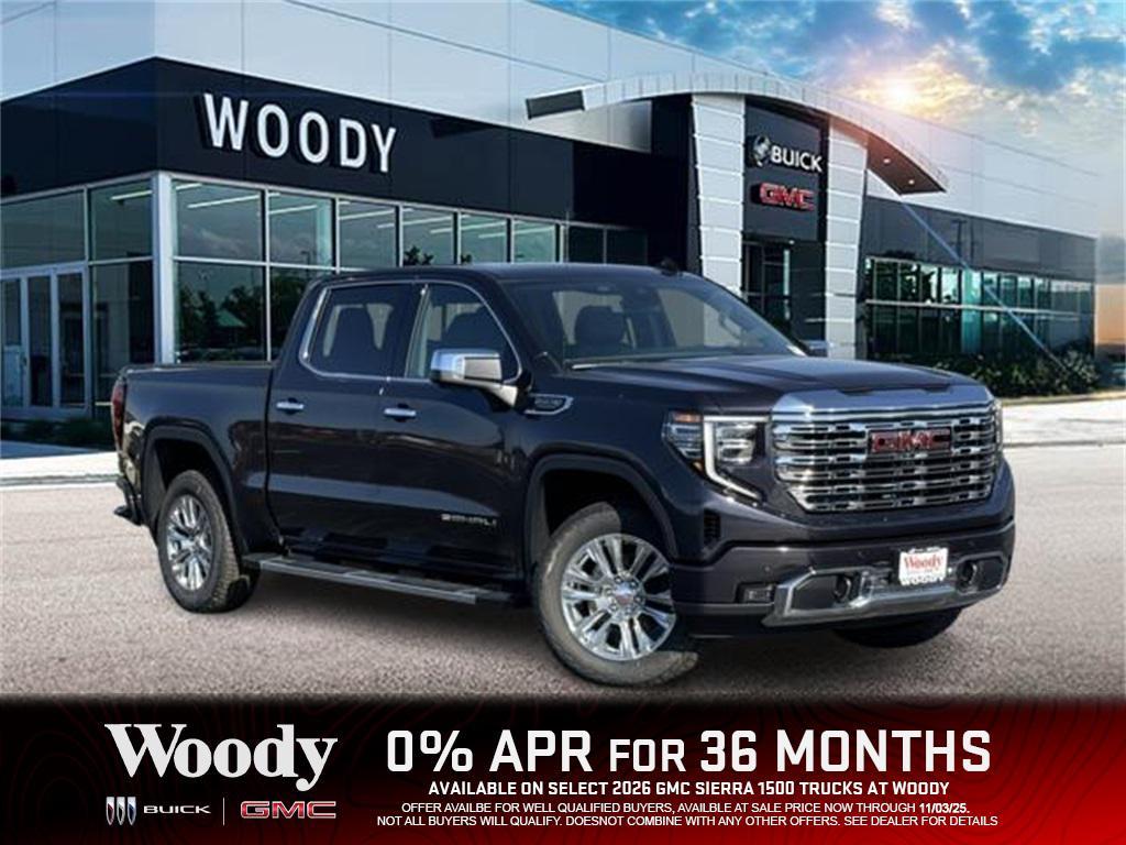 new 2026 GMC Sierra 1500 car, priced at $62,250