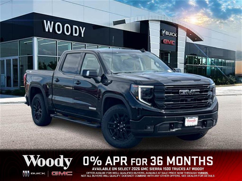new 2026 GMC Sierra 1500 car, priced at $58,000