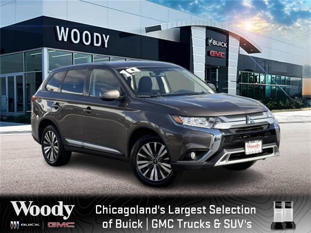 used 2019 Mitsubishi Outlander car, priced at $13,250