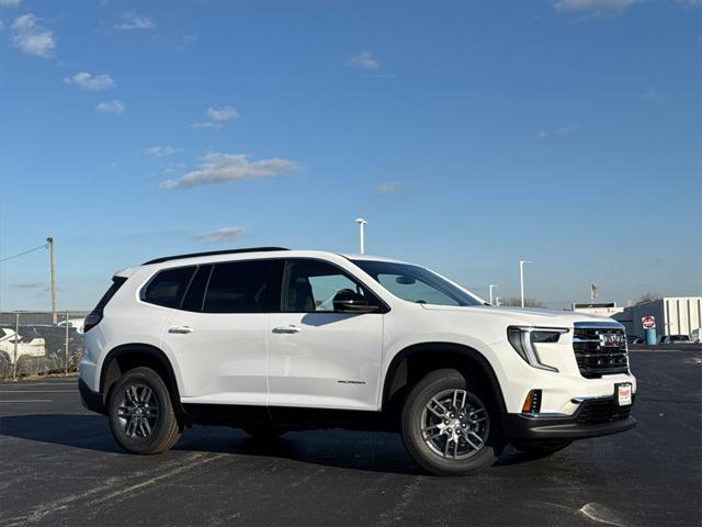 new 2025 GMC Acadia car, priced at $44,246