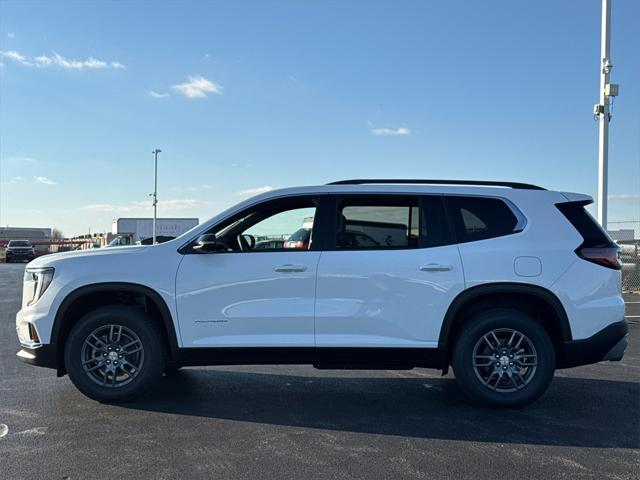 new 2025 GMC Acadia car, priced at $44,246