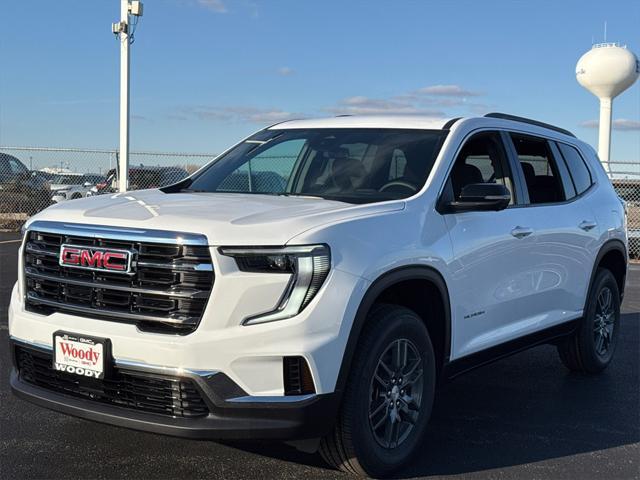 new 2025 GMC Acadia car, priced at $44,246