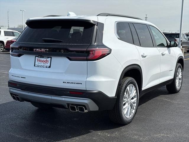 new 2025 GMC Acadia car, priced at $49,150
